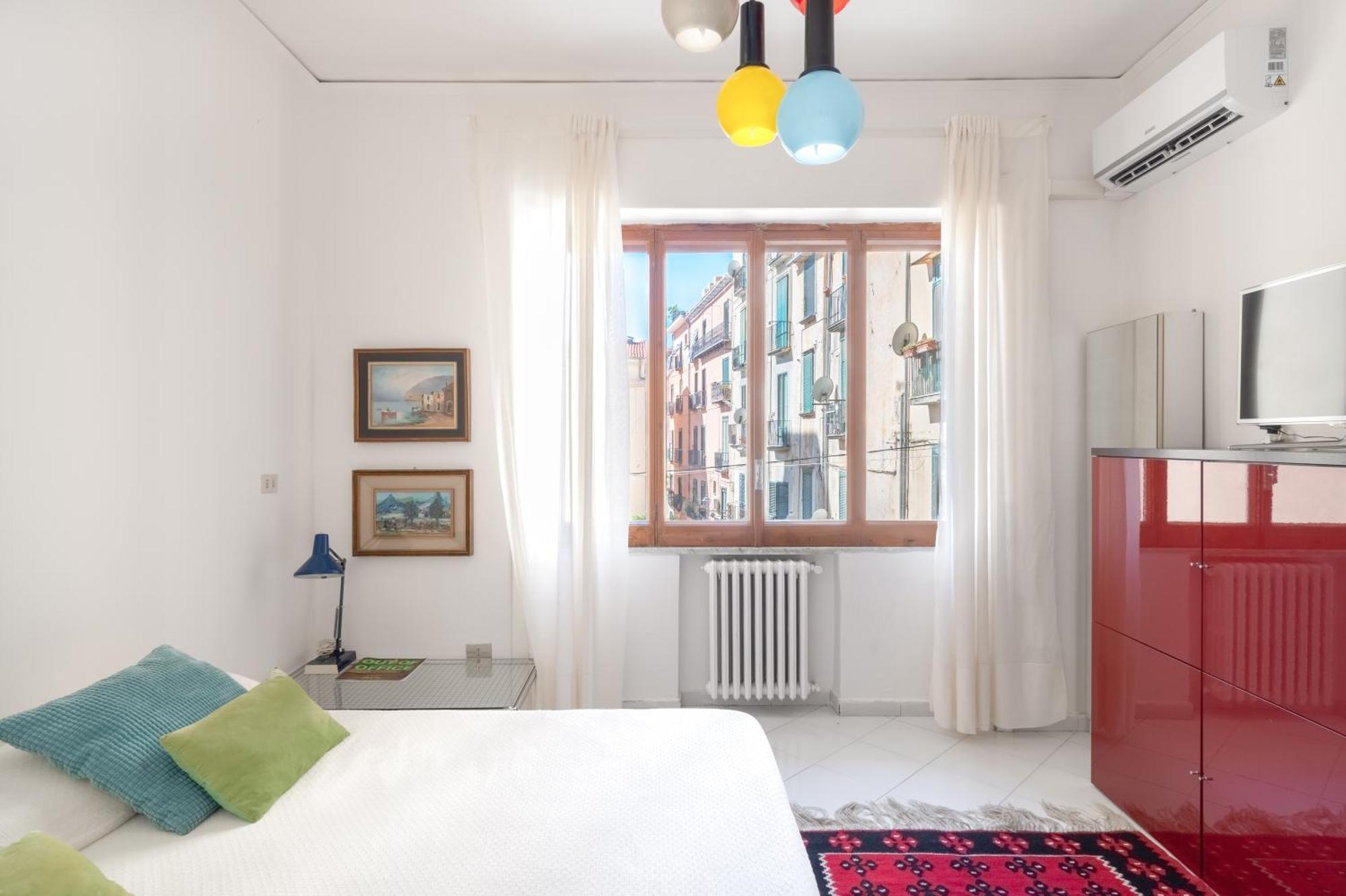 Casa Vacanza Angelina Via Mercanti Centro Storico Salerno Esterno foto