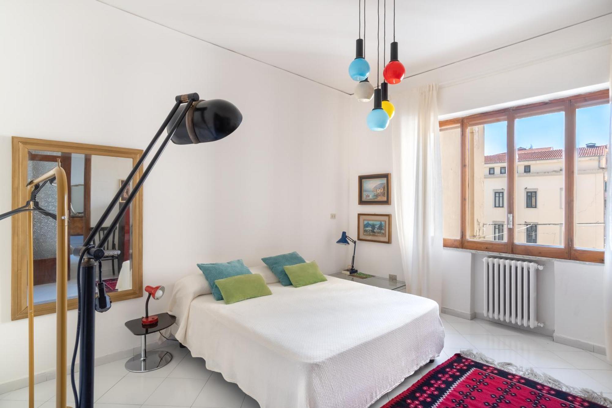 Casa Vacanza Angelina Via Mercanti Centro Storico Salerno Esterno foto